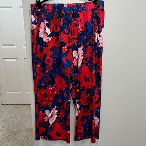 Floral 3x Palazzo Pants.